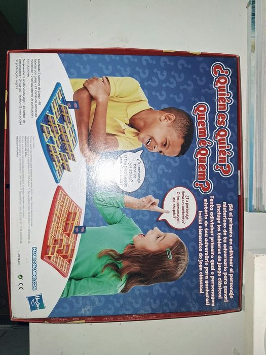 Jogo "Quem é quem?"
