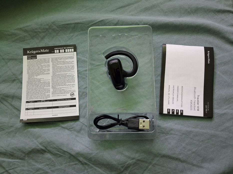 Słuchawka bezprzewodowa Bluetooth