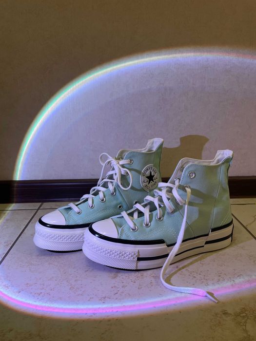 Нові Converse, м'ятного кольору, оригінал, 39р