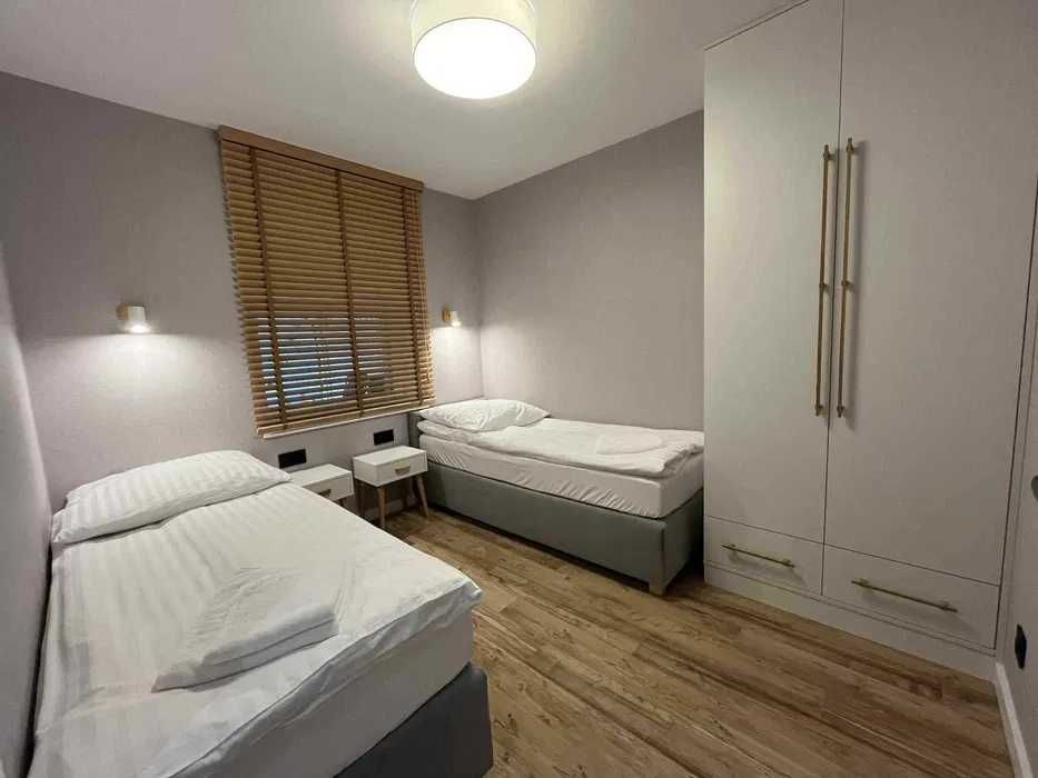 Mazury - apartament 4-6 os. sauna jacuzzi jezioro plaża łowisko las