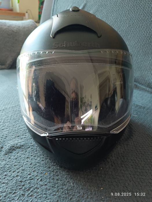 Kask Schubert C3 z zestawem bluetooth Ejas 6 pro rozmiar 58/59