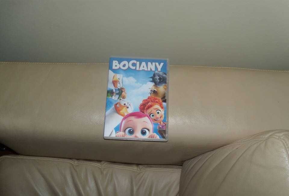 Płyta DVD Bociany