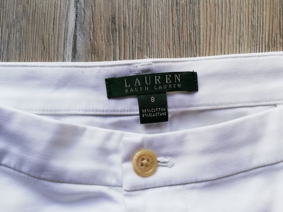 Spodenki białe Polo Ralph Lauren rozmiar 8