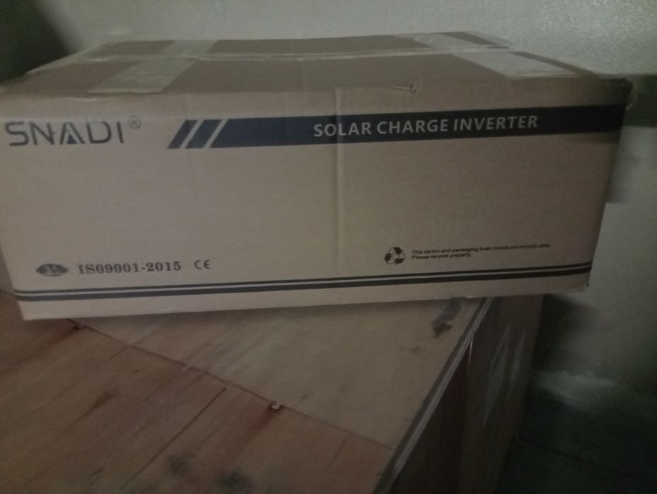 Inversor Plugin novo para Painéis Solares