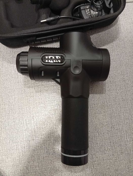 Pistolet do masażu masażer do pleców ciała massage gun pro