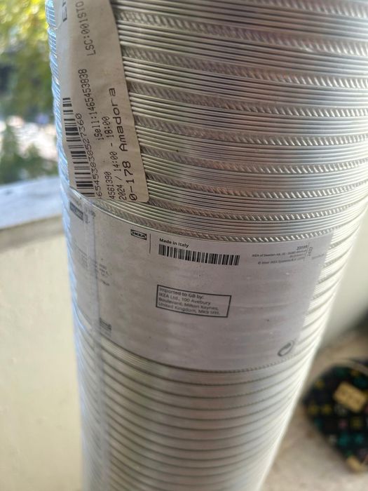 Tubo/conduta flexível em alumínio