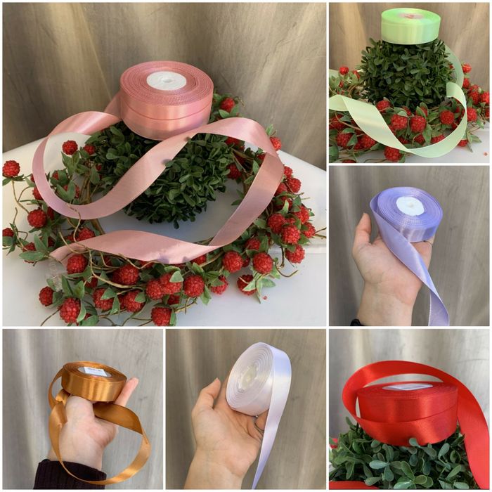 Креп гофробумага, пленка прозрачная,