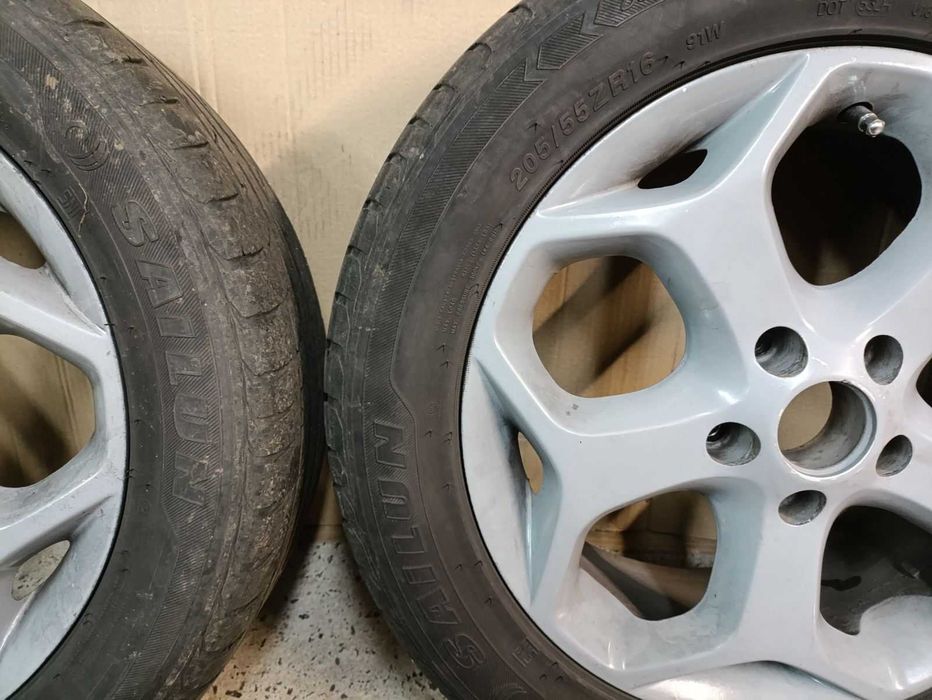 Комплект коліс 108/5  R16 Ford, Volvo