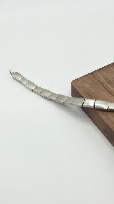 Srebrna Bransoletka Srebro Próba 925 Biżuteria Używana