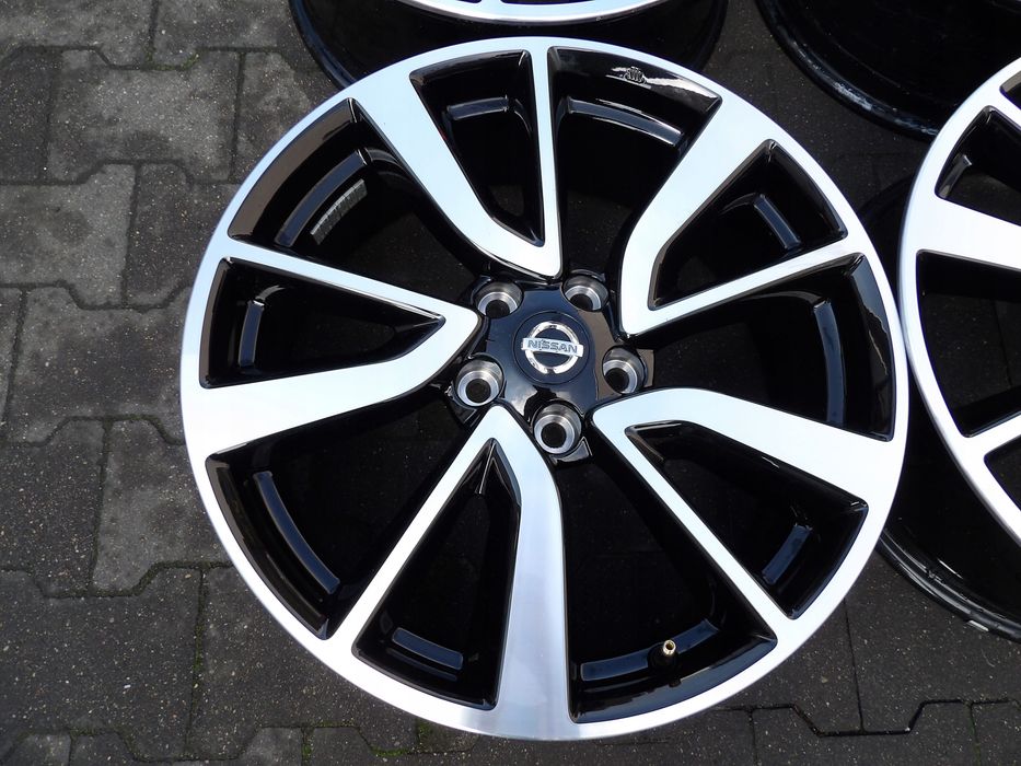 alufelgi oryginał 19 nissan 5x114,3 + czujniki
