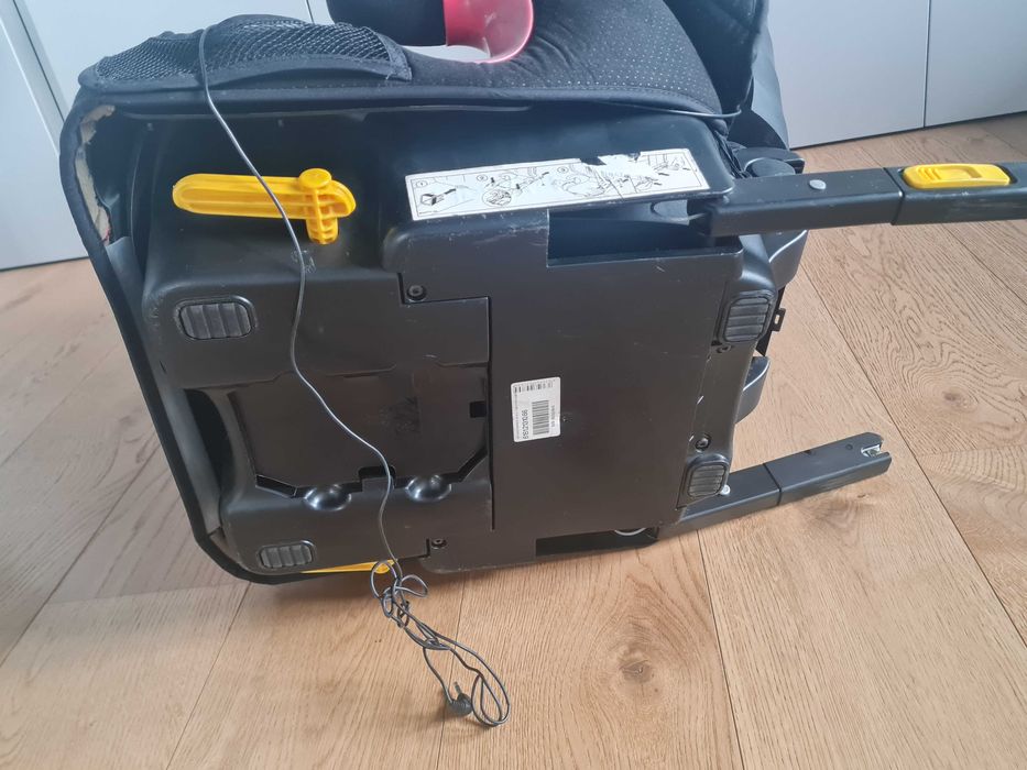 Fotelik samochodowy Recaro Monza Nova 2 Sealtfix