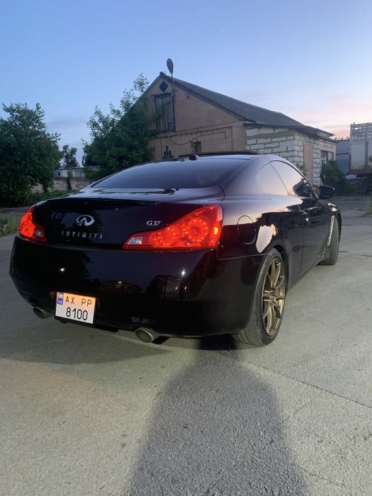 Infiniti g37 купе