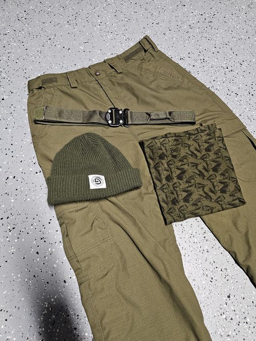 Spodnie Trakker Ripstop Thermal Combats + gratisy