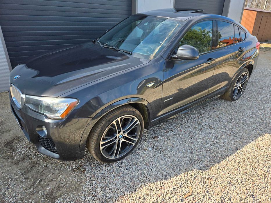 BMW X4 xDrive35i Edycja M Sport