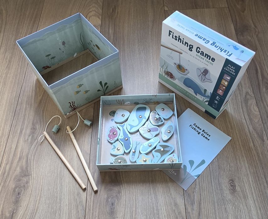 Little Dutch Fishing Game