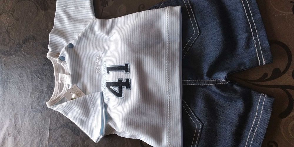 T-shirt and Shorts Set - NEW