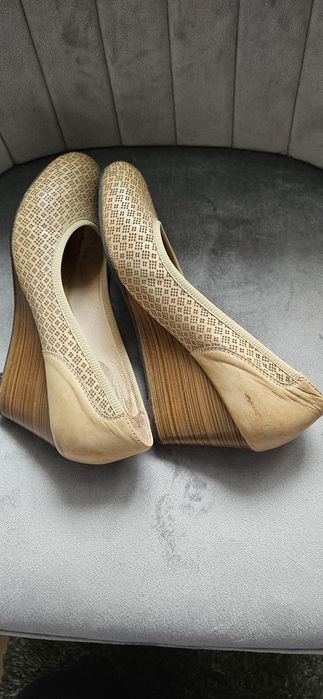 Skórzane  buty  Badura