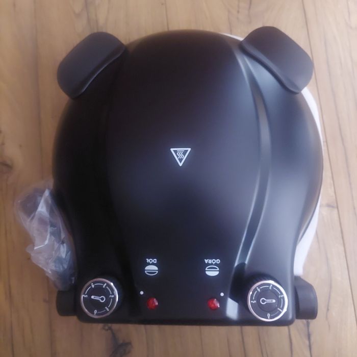 Piec do pizzy nowy Huslog 1200W,kamień