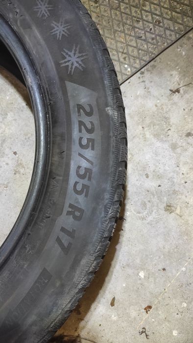 Opony zimowe Michelin