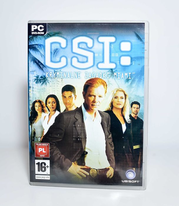 Gra PC #	CSI: Kryminalne Zagadki Miami