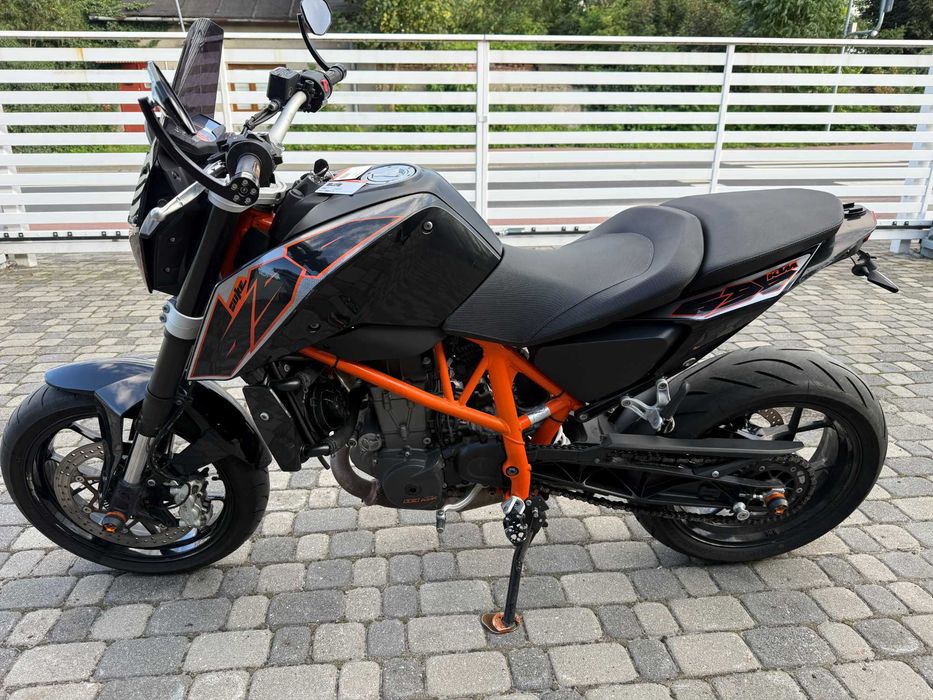 KTM 690 DUKE kat. A2 bezwypadkowy, piękny stan, oryginał
