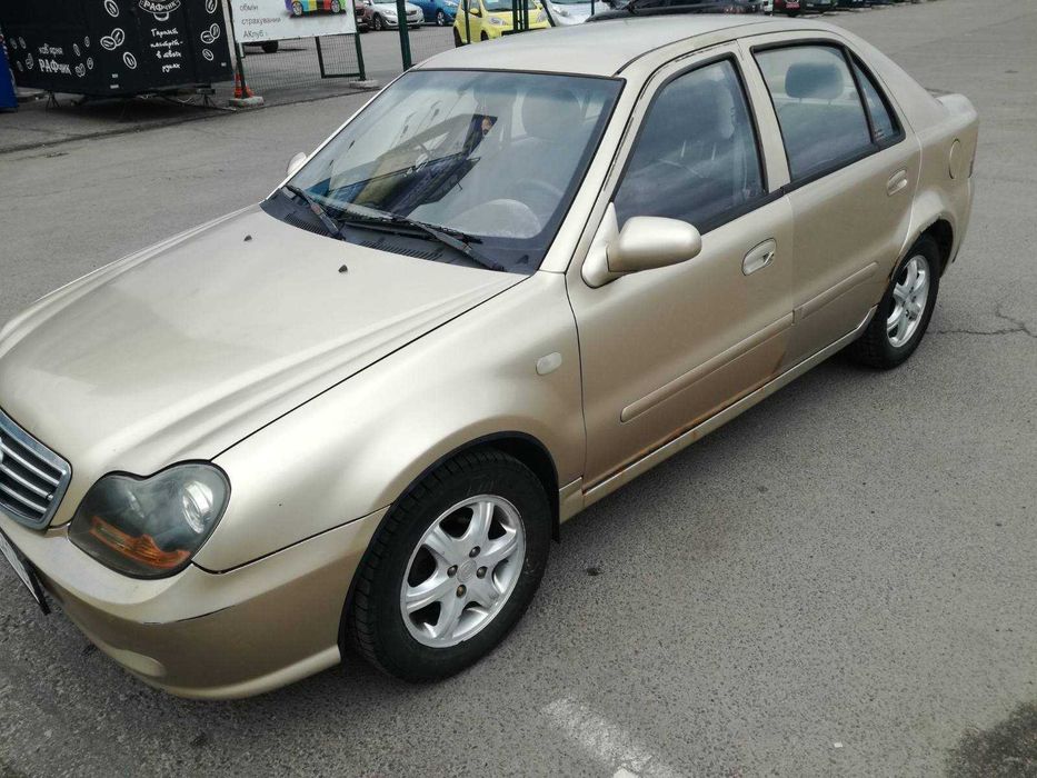 Продам Geely CK2 2007