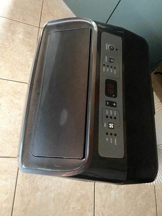 Ar Condicionado Portátil WHIRLPOOL PACF212HP B Preto
