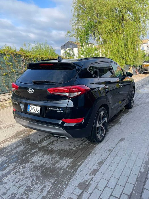 Hyundai Tucson 1.6 Limited