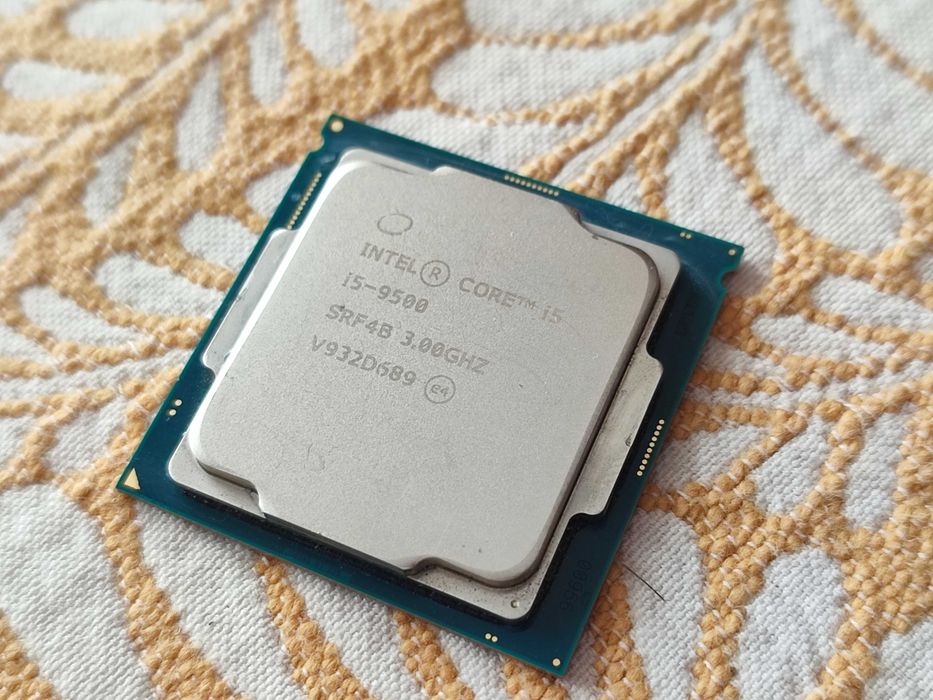 i5-9500 9ª Geração LGA 1150 CPU Processador
