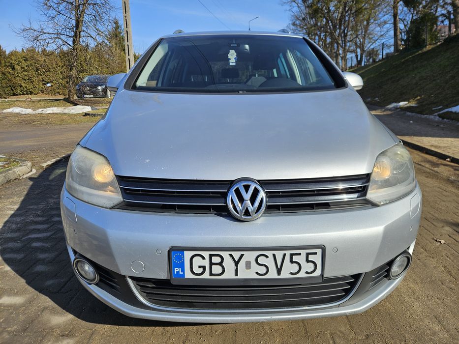 VW Golf Plus 2.0 diesel, 2009r. zadbany i ekonomiczny