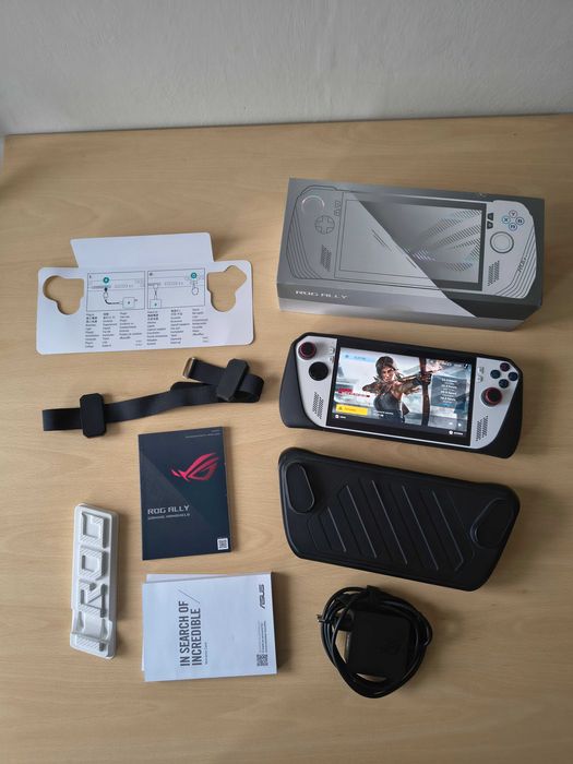 Asus Rog Ally Z1 Extreme Komplet + Pancerny Pokrowiec ModCase Wwa