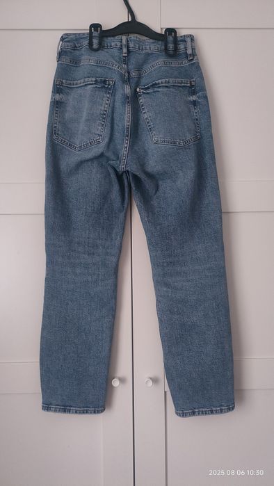 Jeansy h&m rozm 36 prosta nogawka