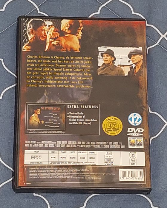 O Lutador da Rua (DVD) Charles Bronson