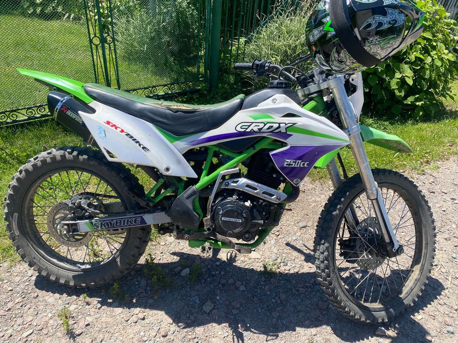 Мотоцикл CRDX250