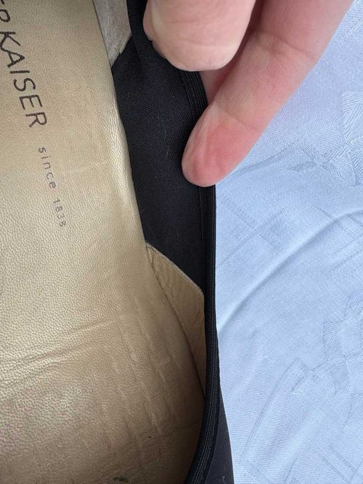 туфли балетки лодочки Peter Kaiser р. 9 р. 43 28,8 см