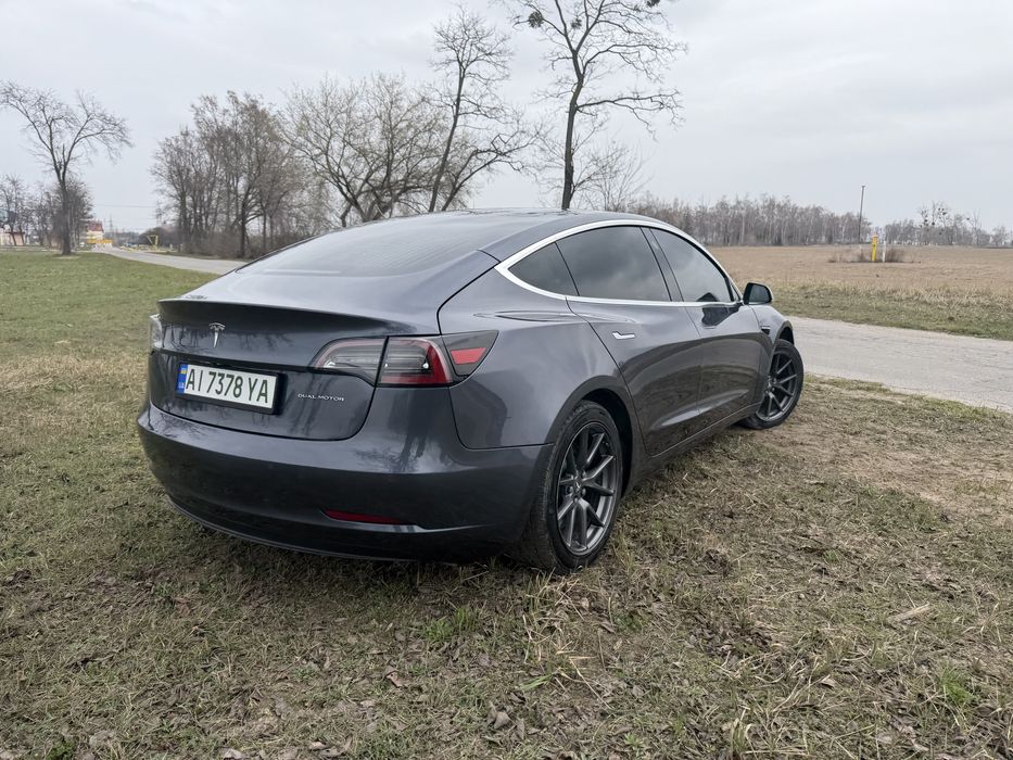 Tesla 3 Long Range Dual Motor