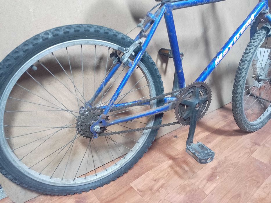 Bicicleta roda 20 com quadro em ferro