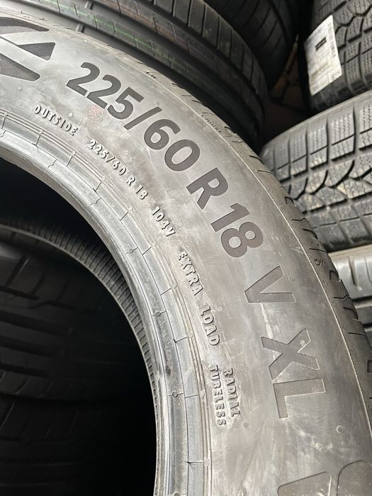 225/60 R18 Continental EcoContact 6 / Portugal / 4шт./ 2022-23 рік.