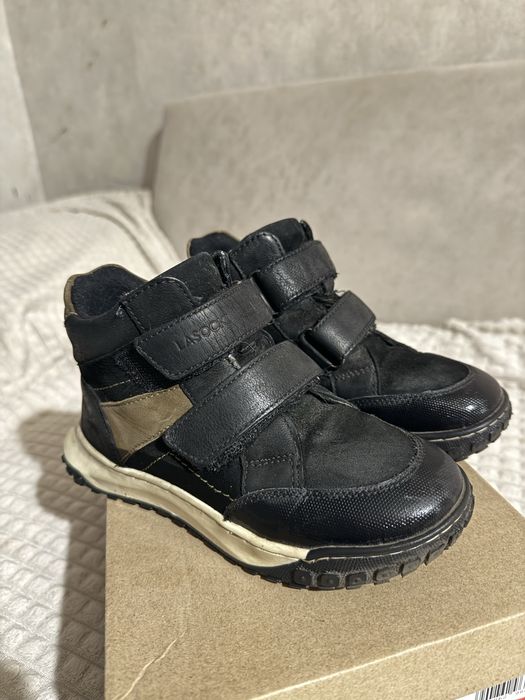 Чоботи демі на хлопчика 31 розмір б/у, ботинки на мальчика 31 р