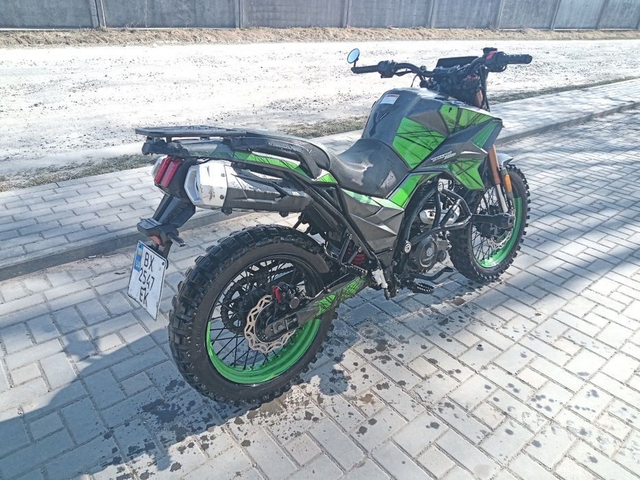 Мотоцикл TEKKEN-250