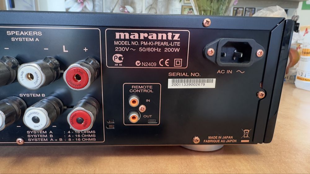 Marantz KI pearl light
