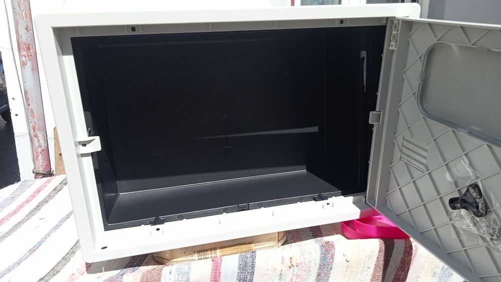 Caixa contador de água