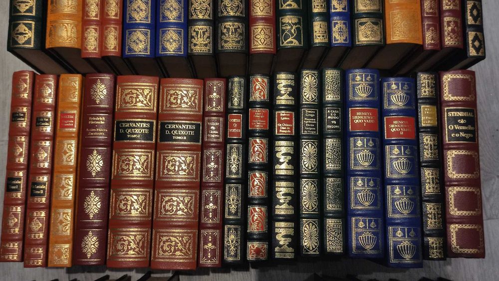 50 Livros de Grandes Génios da Literatura Universal da Ediclube