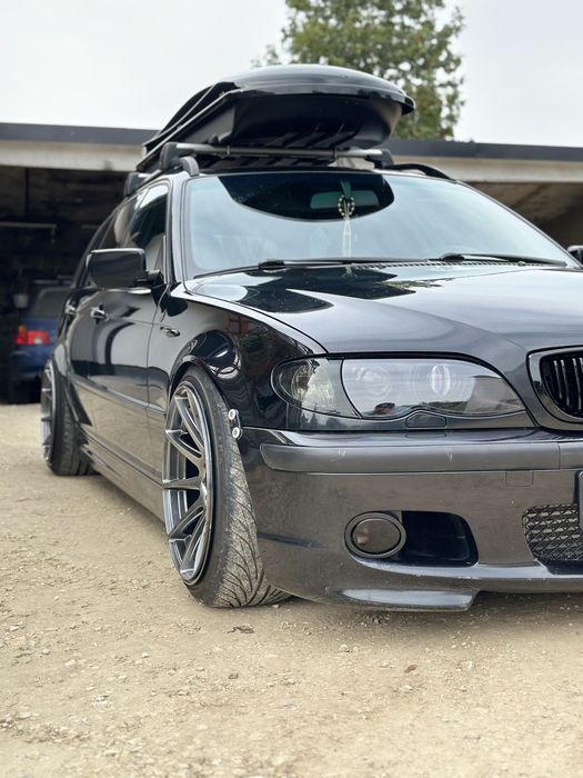 Bmw e46.