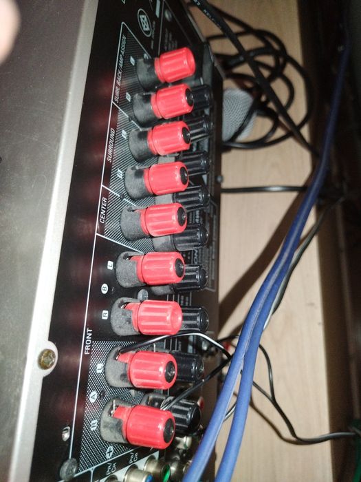 DENON AVR-1708 kino domowe wzmacniacz