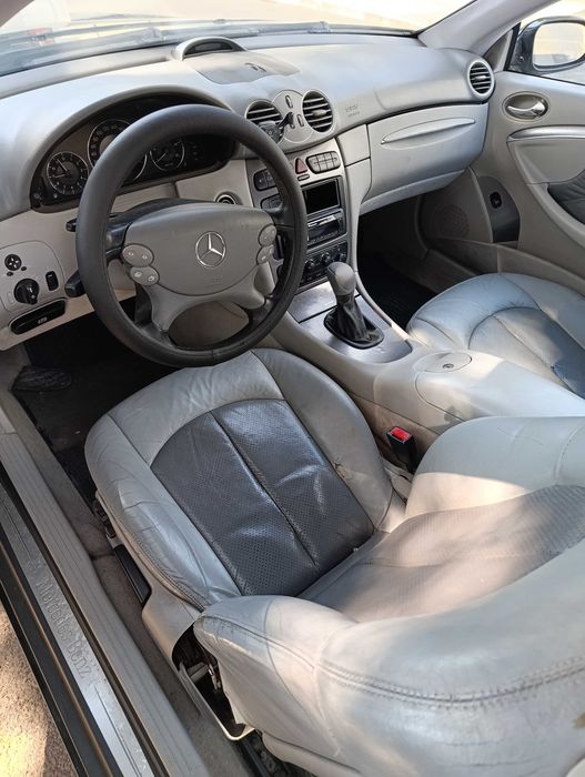 Mercedes clk 270 cdi