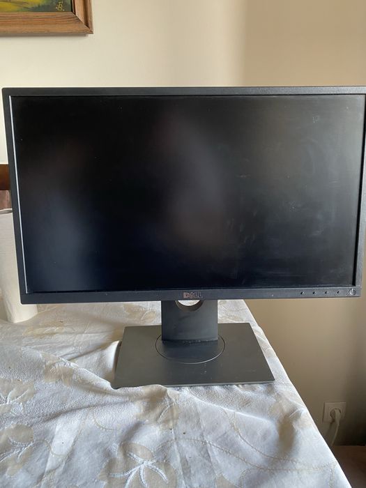 Monitor Dell P2217H 22″ FHD — IPS, USB-Hub, Pivot, idealny do biura