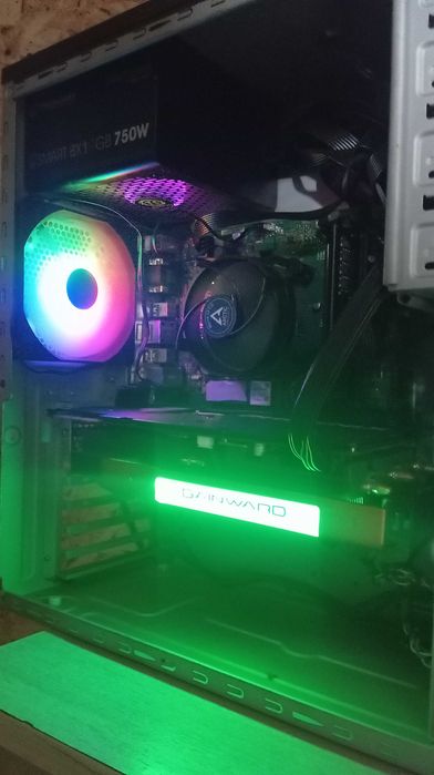 Ігровий ПК I5-9400/16gb ddr4/Nvme 512gb/Gainward GTX 1070 8gb