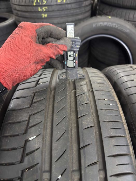 4x Opony letnie 225/40R18 CONTINENTAL PREMIUMCONTACT 6   6mm!  Cena za 4szt!!  Promocja!!