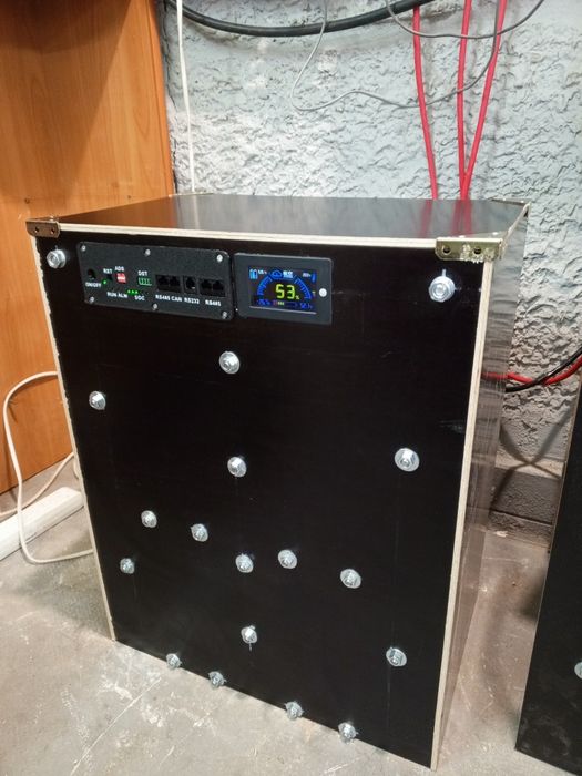 Акумулятор 48В, 16s, 17кВт, літій залізофосфат